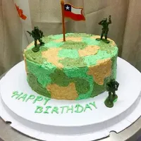 cake for heros|Aye Thandar Nyoさん