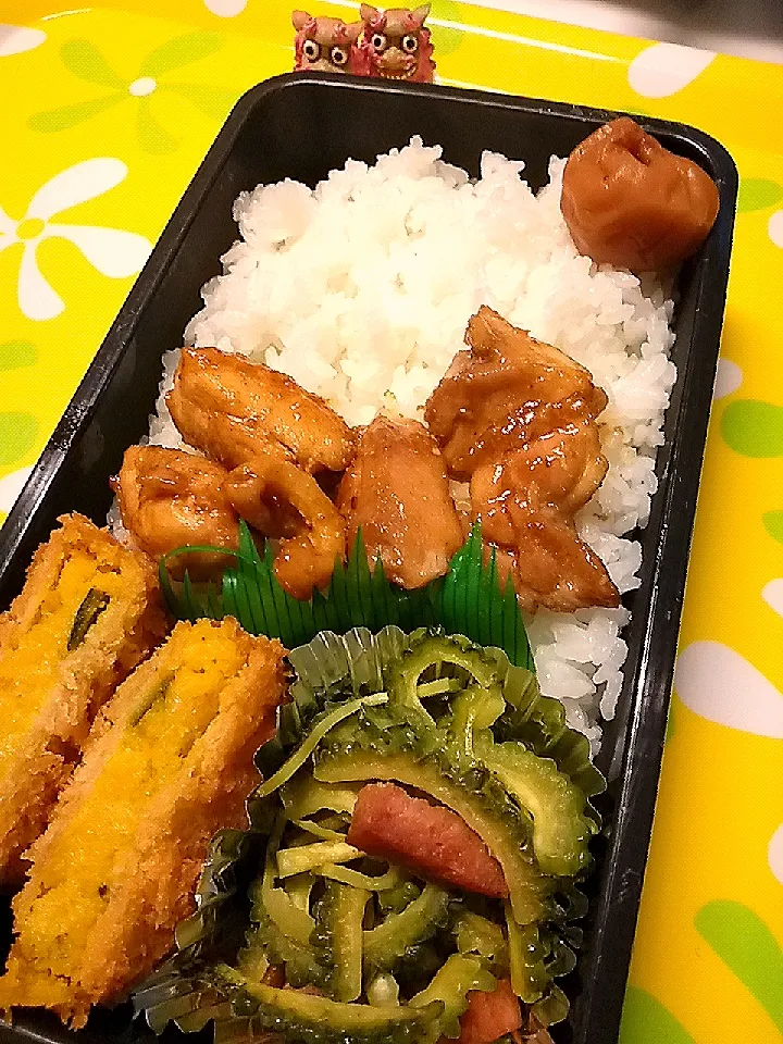 夫の弁当|みどりさん