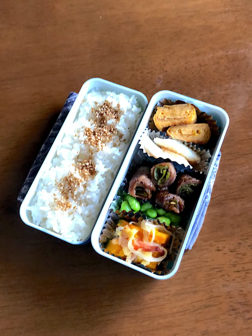 Snapdishの料理写真:8/3のお弁当|るりさん