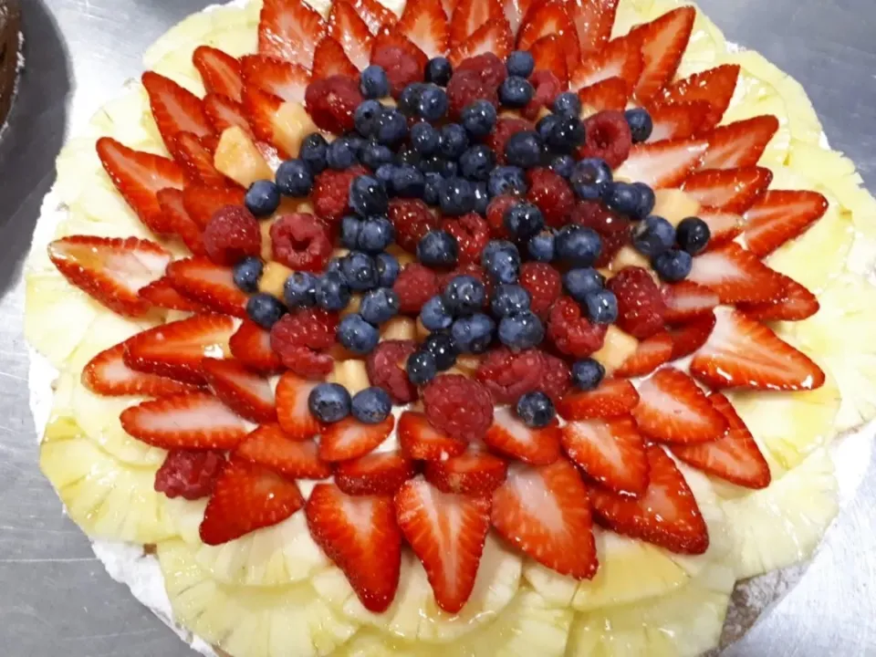 fresh fruit tart|Shanaさん