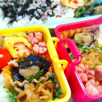 Snapdishの料理写真:子供弁当❁⃘*.ﾟ|ひなままさん