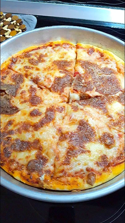 homemade pizza|Ledi's cookingさん