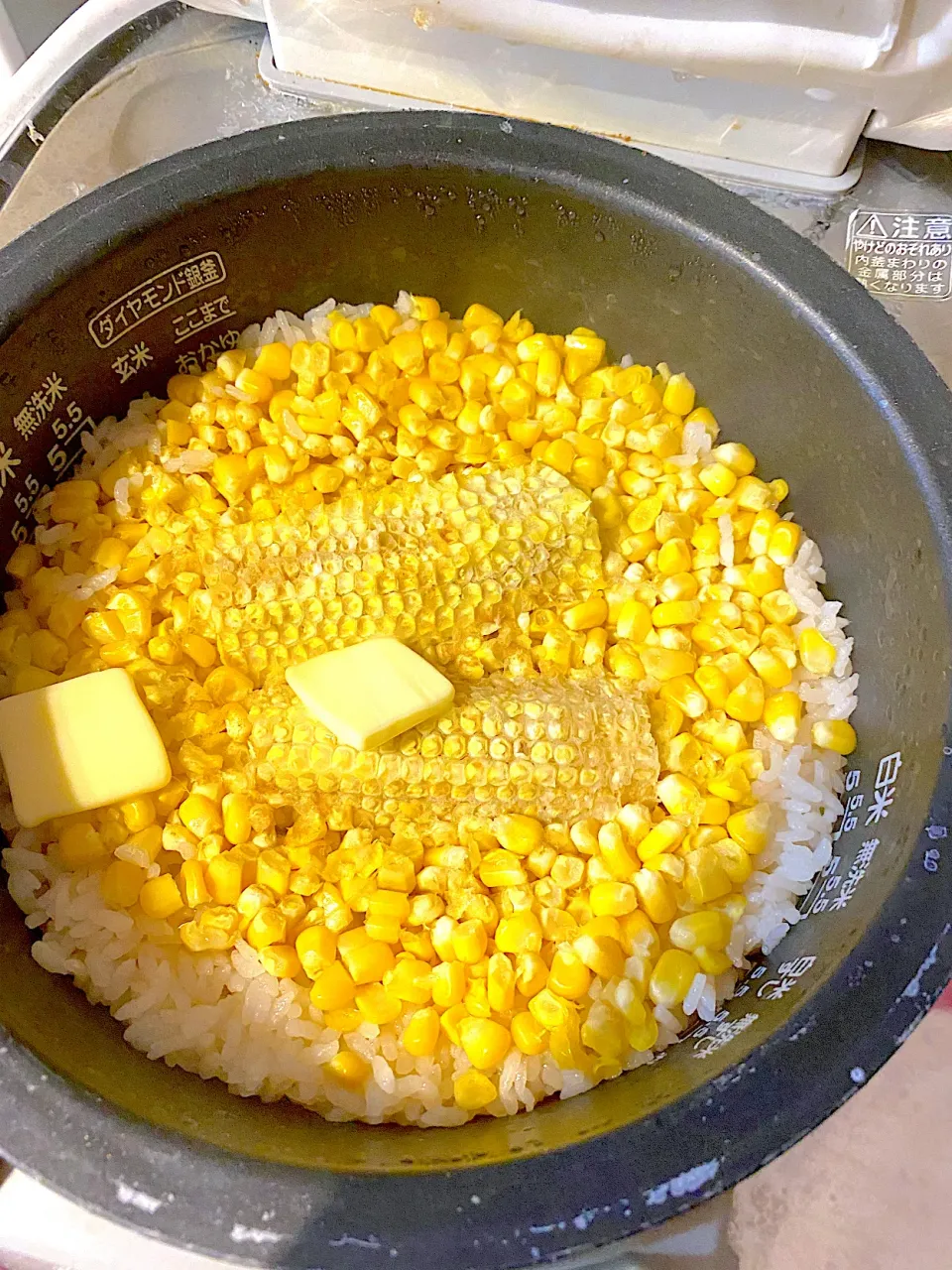 とうもろこしご飯🌽|yukarichanさん