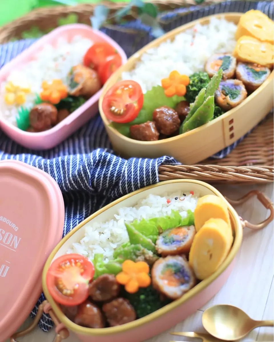 イシイのミートボール弁当(●´ϖ`●)|ゆいか＊さくママさん