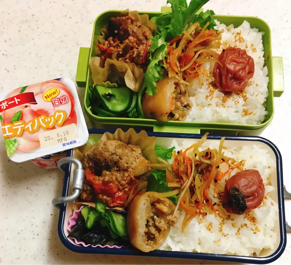 今日のお仕事弁当♪2020.8.3|ぐぅさん