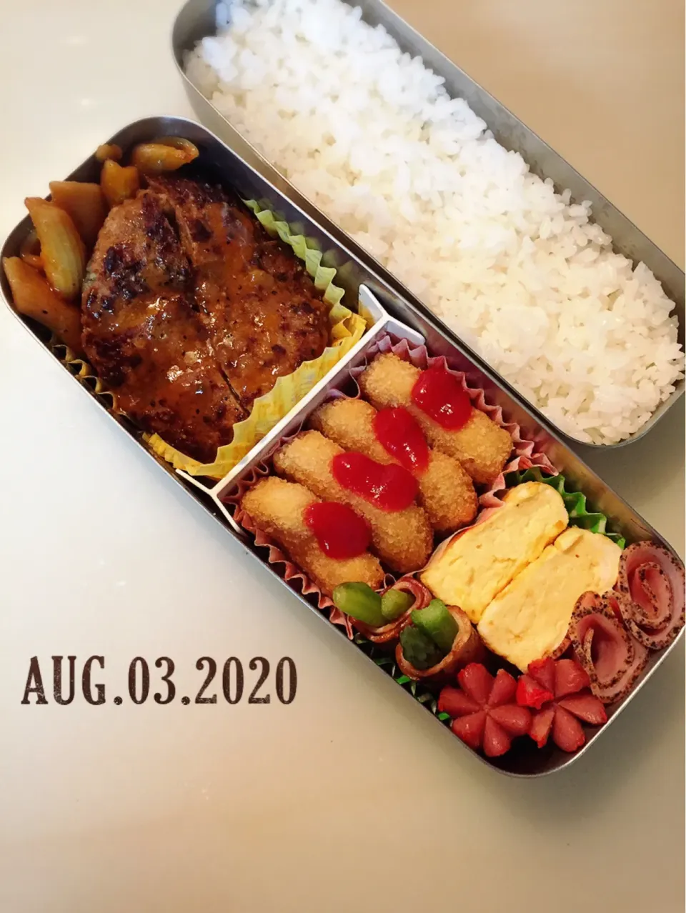 Snapdishの料理写真:息子弁当|TOMOさん