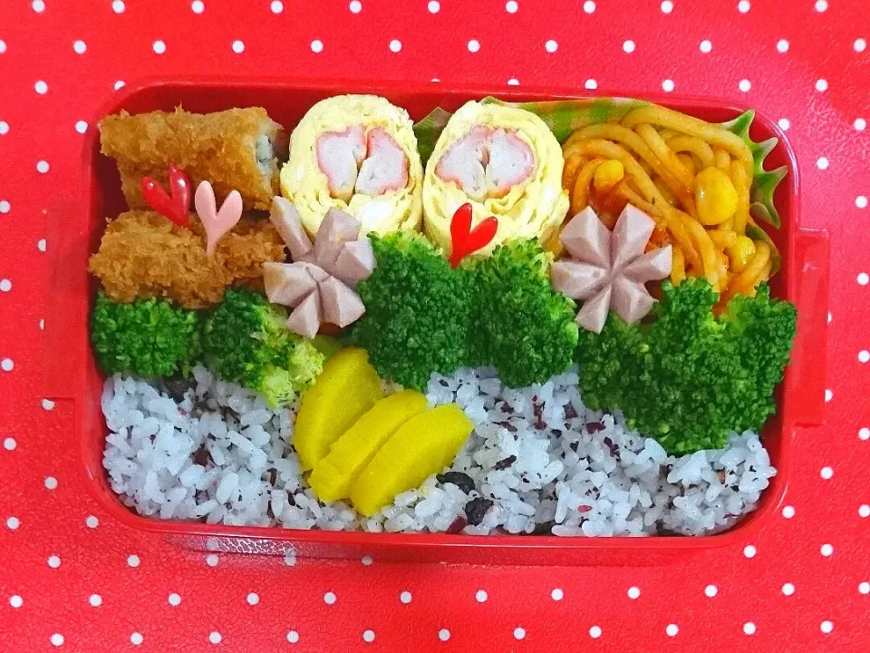 8/3…今日のお弁当～🎵|美津子さん