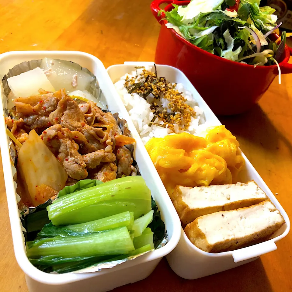 Snapdishの料理写真:今日の俺弁当！|沖縄「ピロピロ」ライフさん