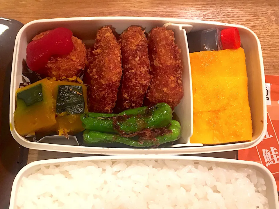 ヒレカツ弁当|あぐりさん