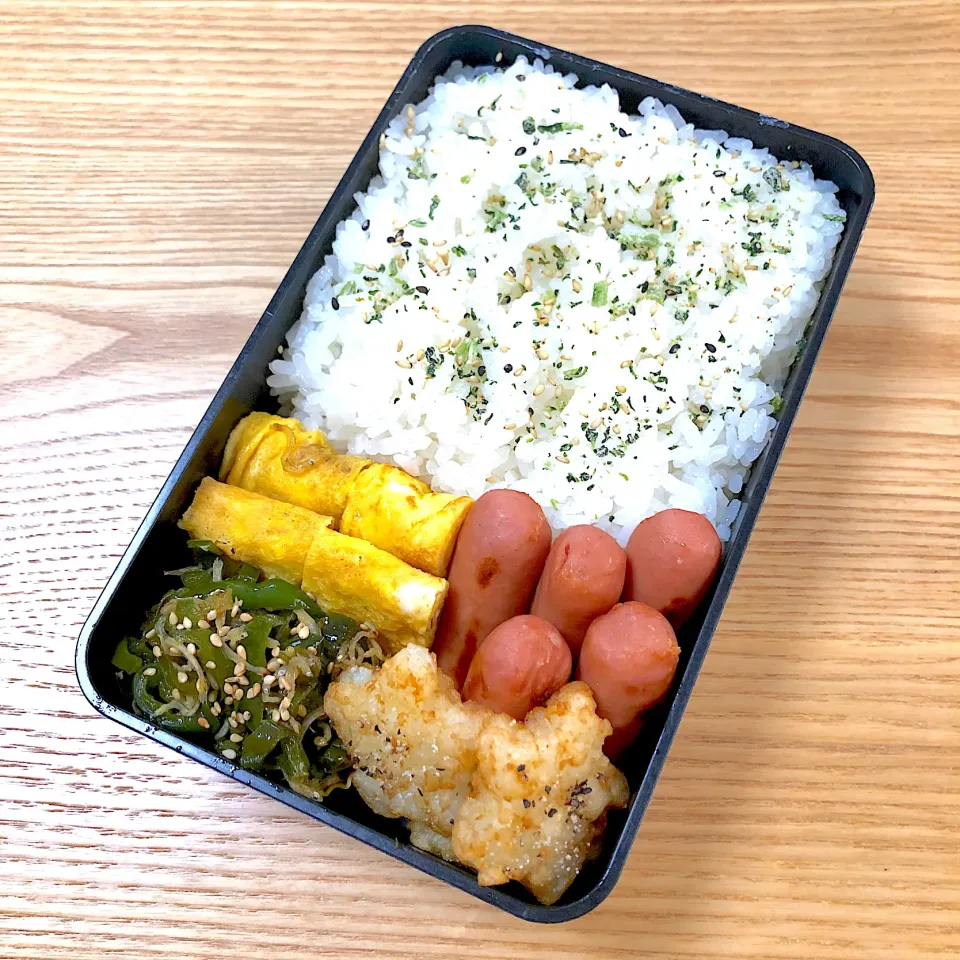 月曜日の旦那さんのお弁当🍙|むさけんさん