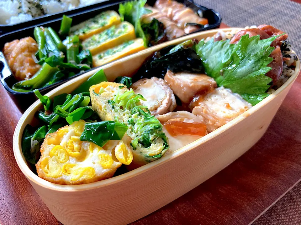 Snapdishの料理写真:今日のお弁当|Naoko Miyataさん