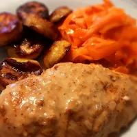 Chicken Breast with Mustard Sauce|Miguel Ángelさん