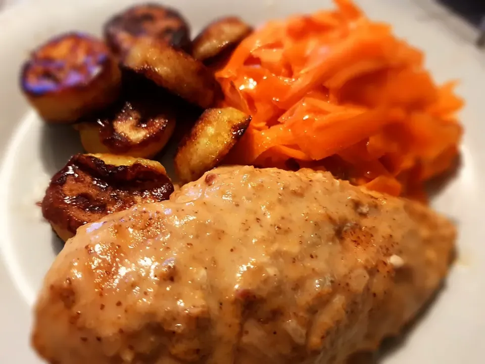 Chicken Breast with Mustard Sauce|Miguel Ángelさん