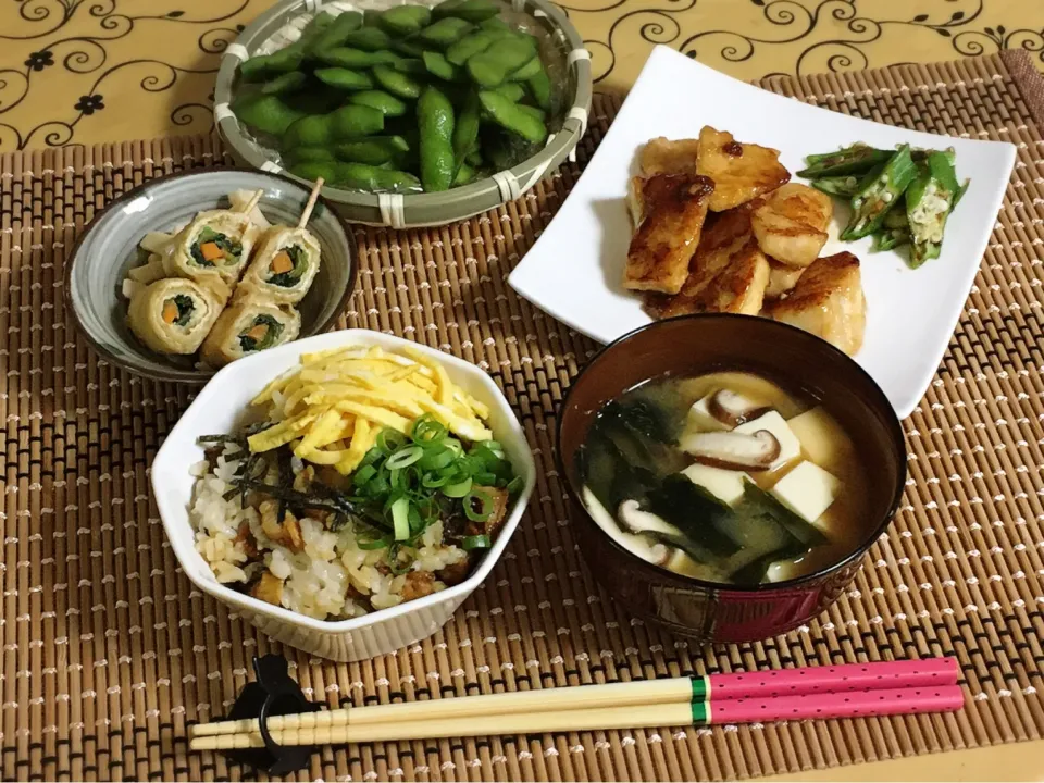 土用の丑の日ひつまぶし～夕飯|チムニーさん