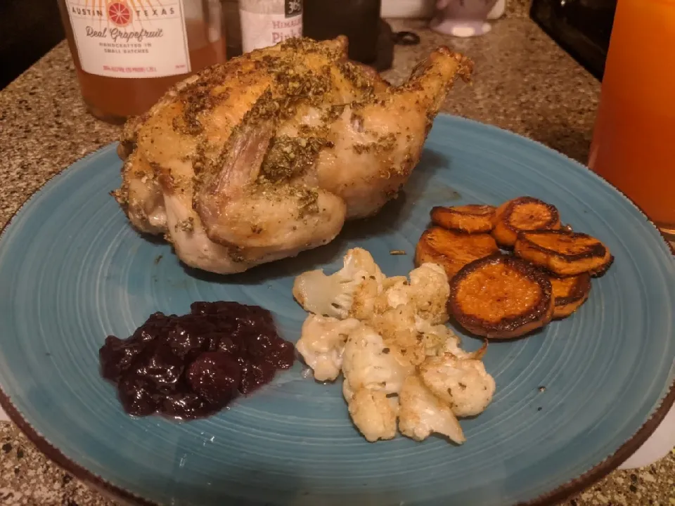 Cornish game hen|Yolanda Allenさん