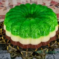 Puding lumut vanila & coklat|mayaさん