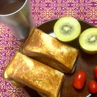 ホットサンド|晩ご飯さん