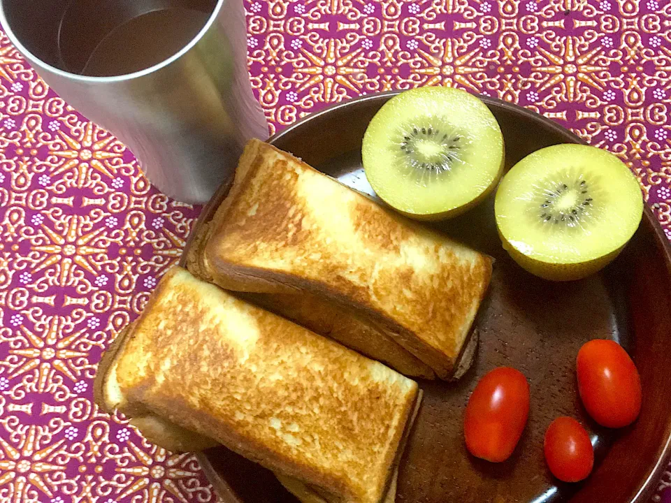 ホットサンド|晩ご飯さん