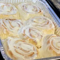 Homemade Cinnamon Roll|La Kaisha Grayさん