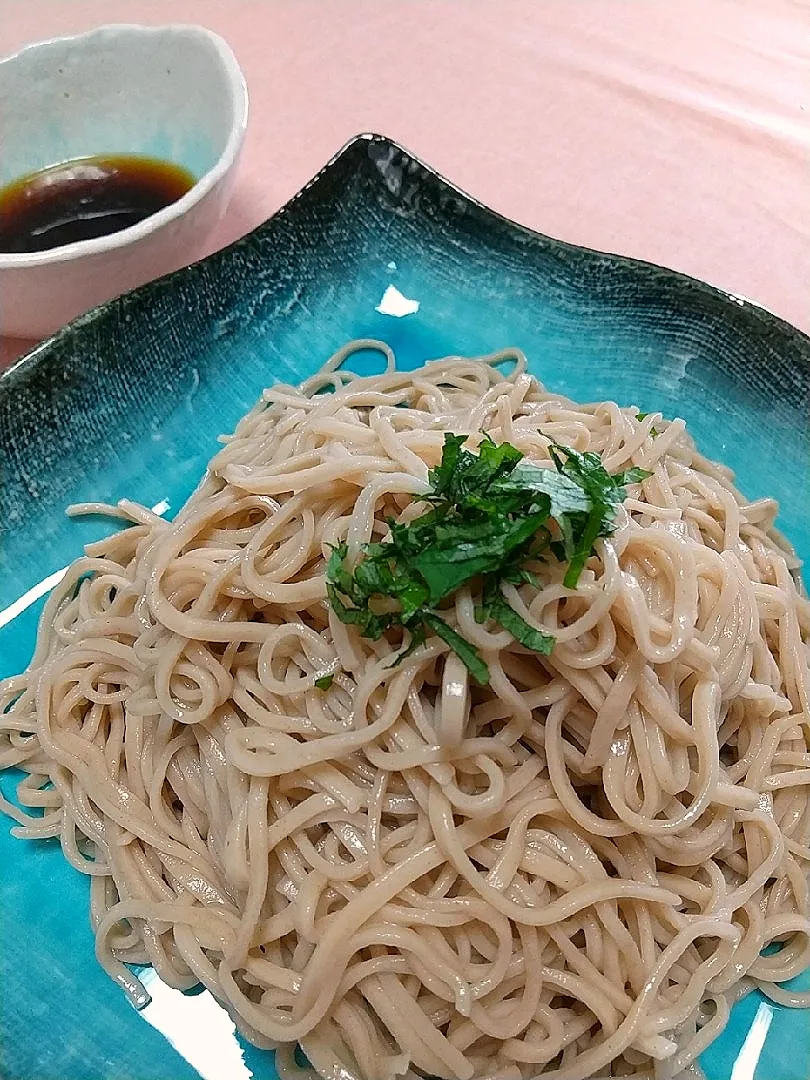 ☆今日のお昼ごはん☆　お蕎麦|hamamaさん