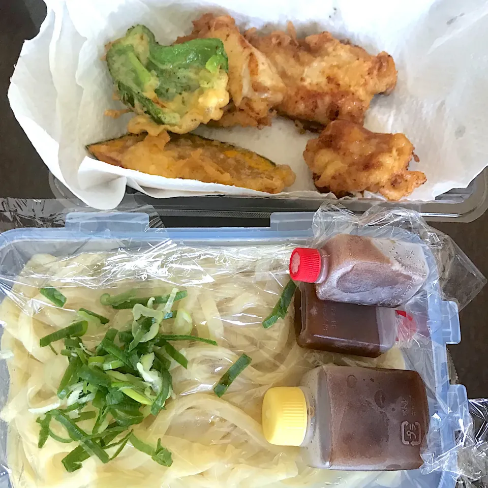 うどん弁当|純さん