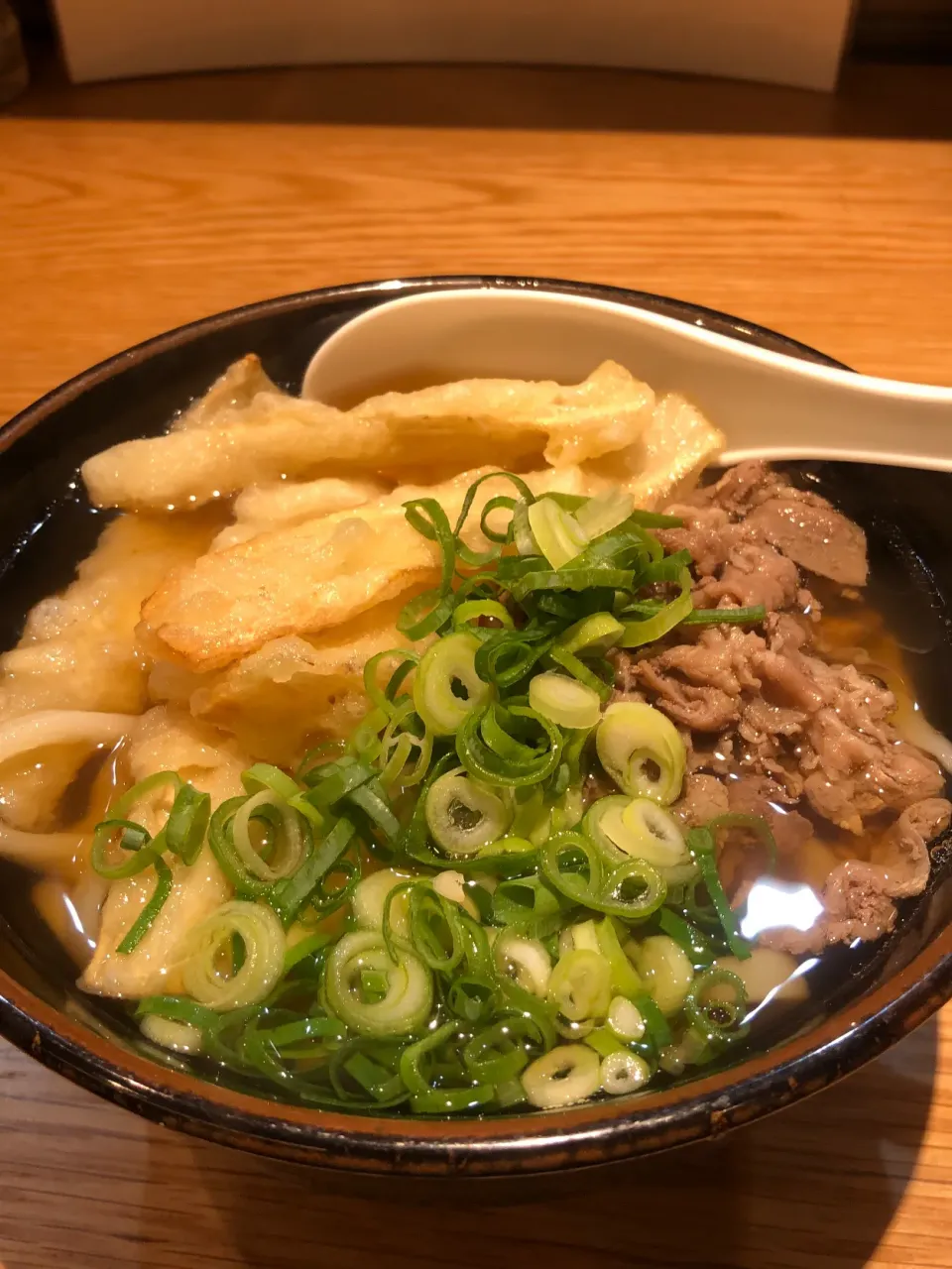 肉ごぼううどん|ゆうて平気さん