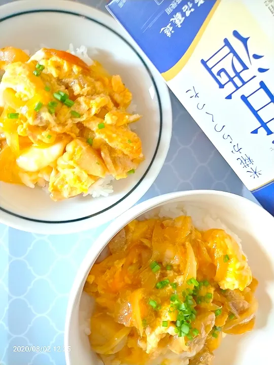 昨日のお昼ご飯♡糀甘酒で親子丼🥚|ta'kさん