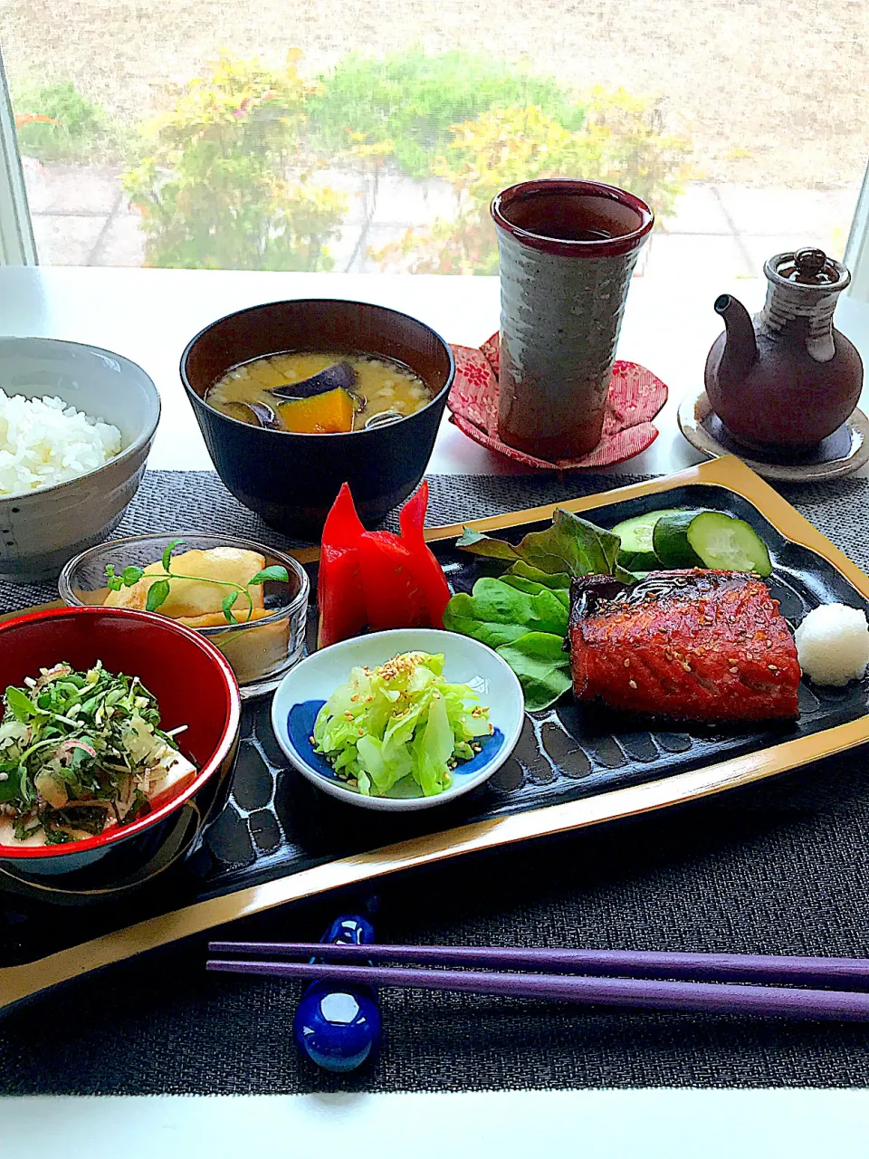 夏の朝ごはん🥢|サミカさん