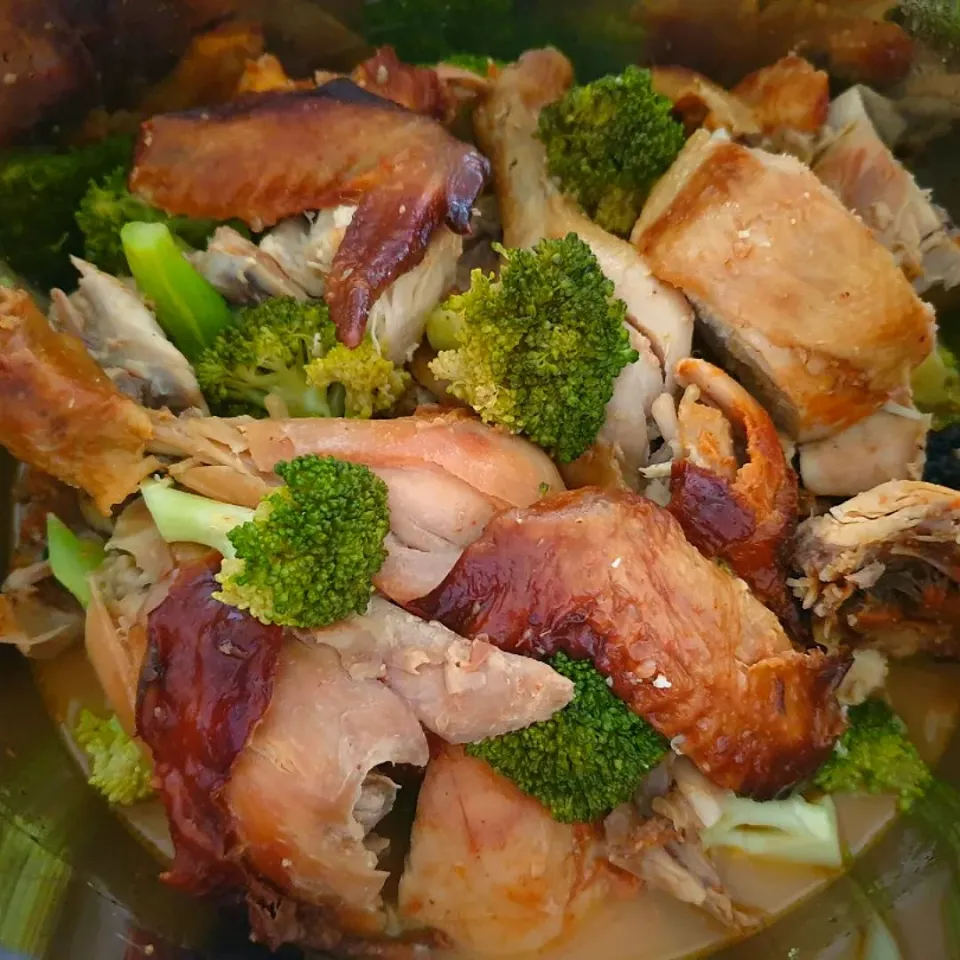 Stew Chicken w/ Broccoli|envymaqueenさん