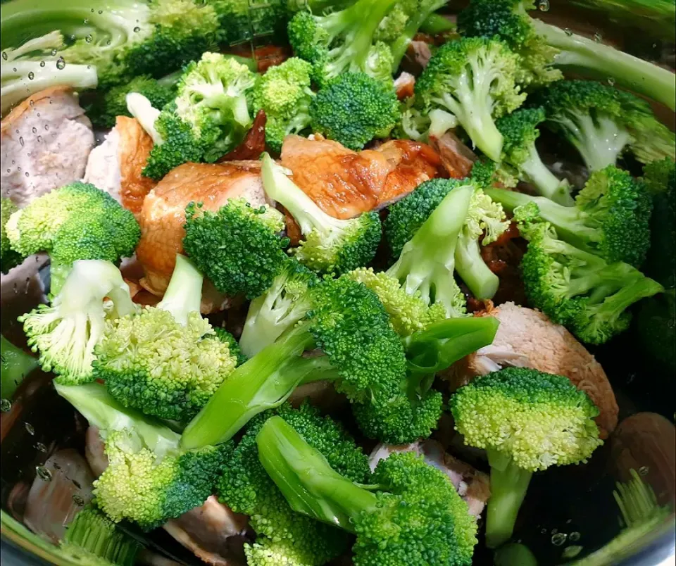 envymaqueen's dish Stew Chicken w/ Broccoli|envymaqueenさん