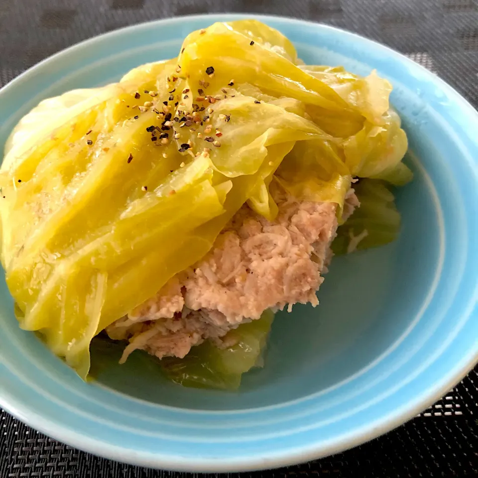 ひき肉とキャベツの重ね煮|Manaさん