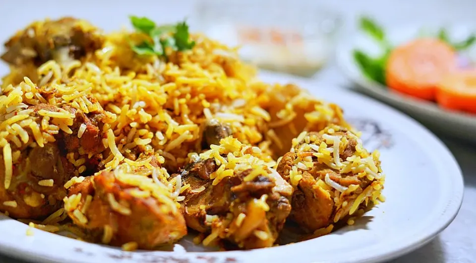 chicken biriyani|Arpita Rahaさん