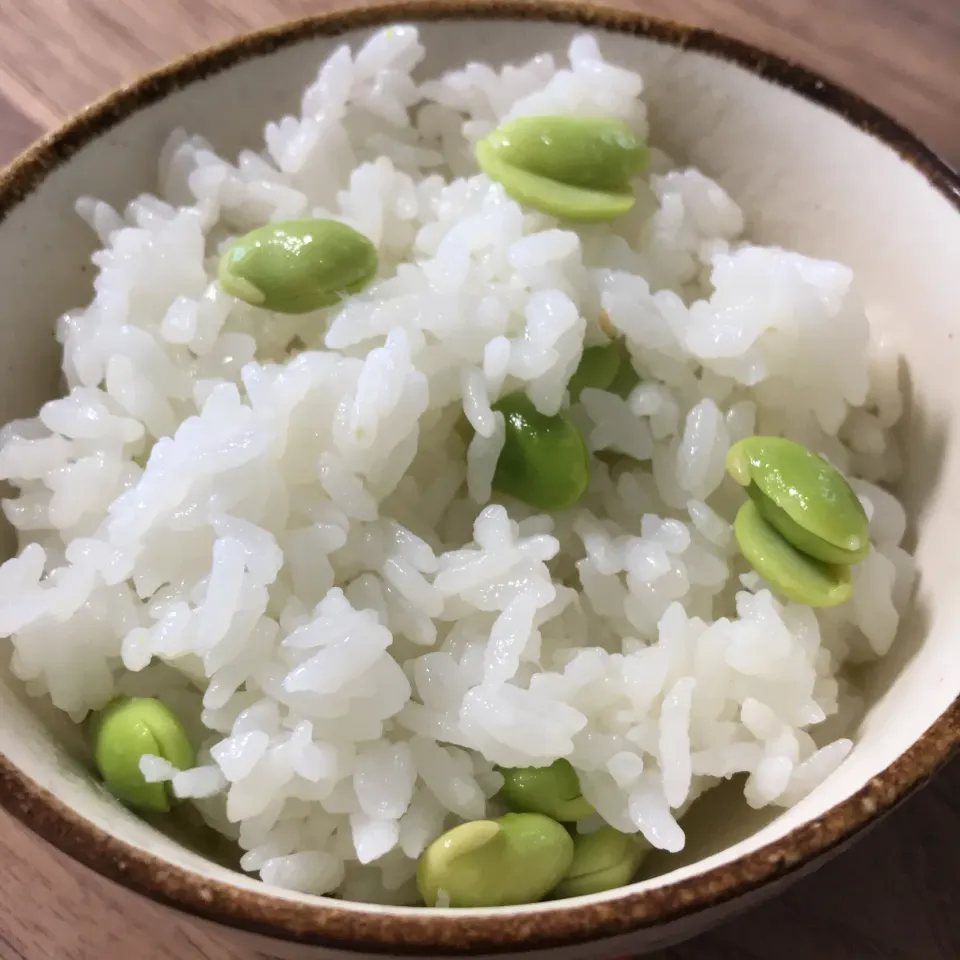 枝豆ご飯|まきさん