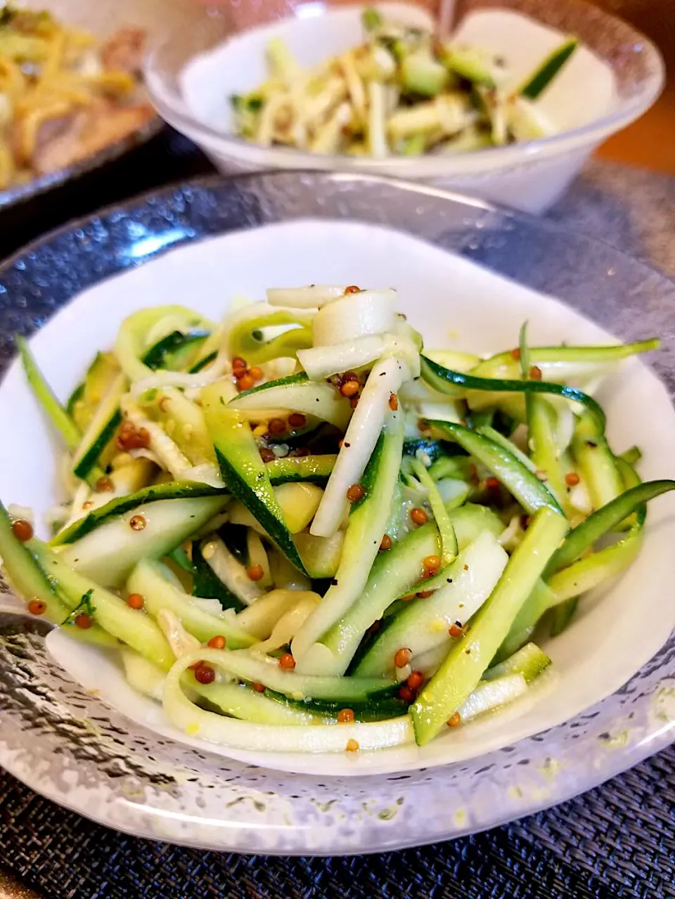 ひとみんΨ(*´∀｀)Ψさんの料理 💚ズッキーニラペ💚|MOMO-chan☻さん