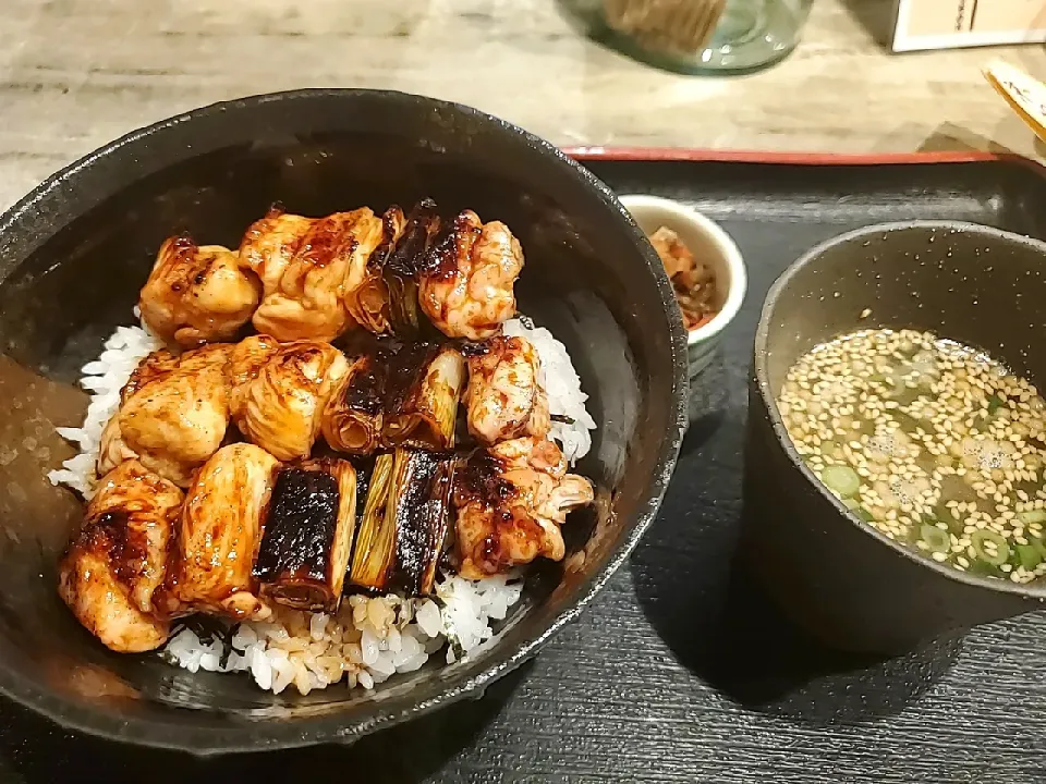 焼き鳥丼|aki.comさん