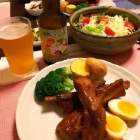 Snapdishの料理写真:スペアリブ|ひとみさん