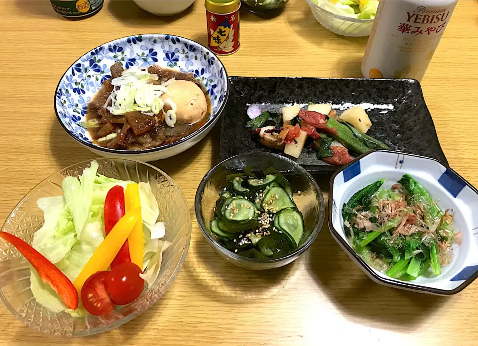 牛すじ煮込み|共働き営業ウーマンの酒飲みご飯さん