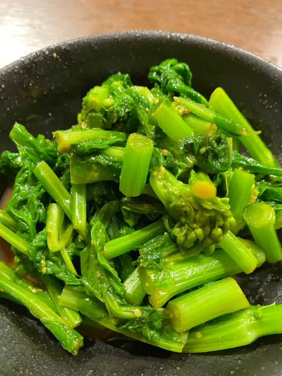 菜の花の辛子和え|OLの気ままご飯🍽さん