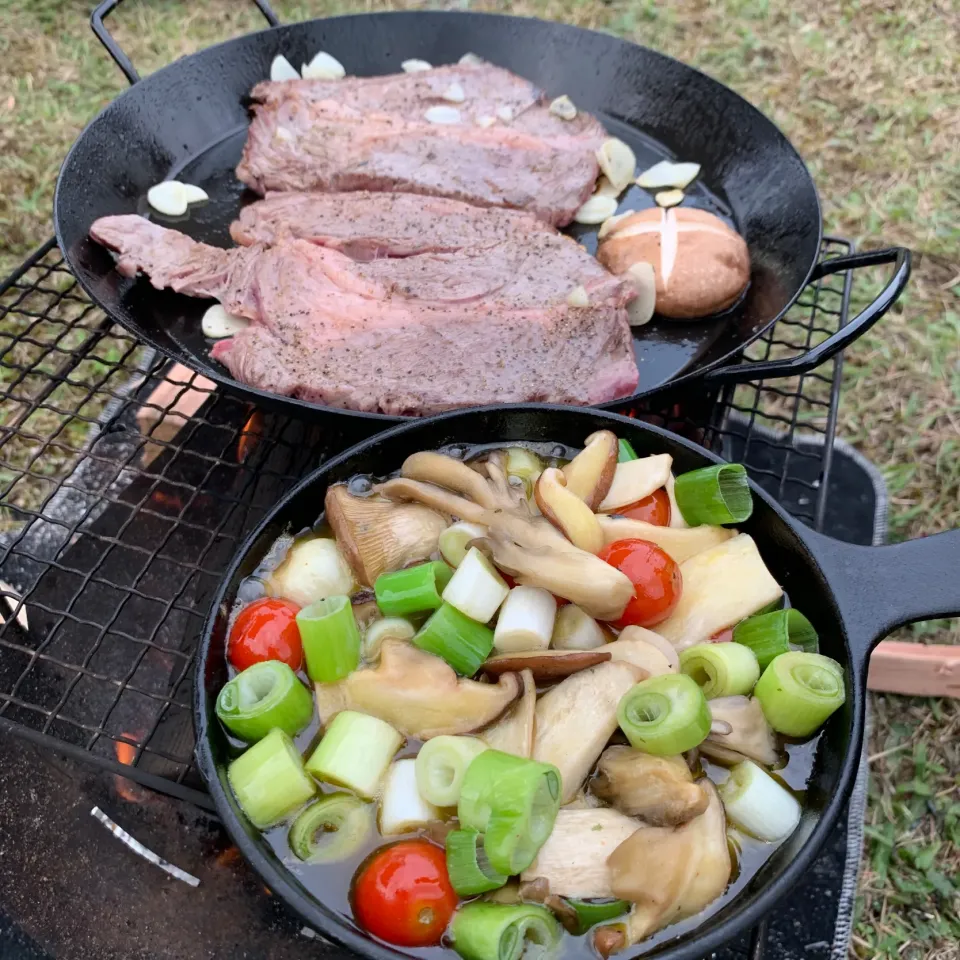 8月3日キャンプご飯|とももさん