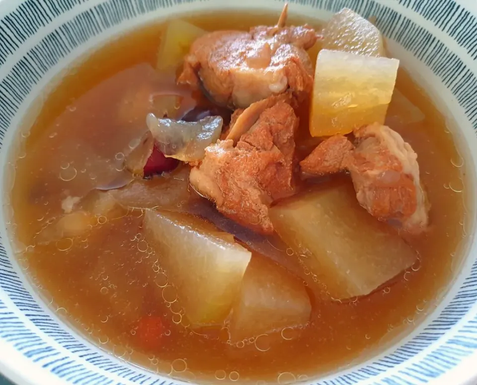 envymaqueen's dish Winter Melon Soup @ 冬瓜汤|envymaqueenさん