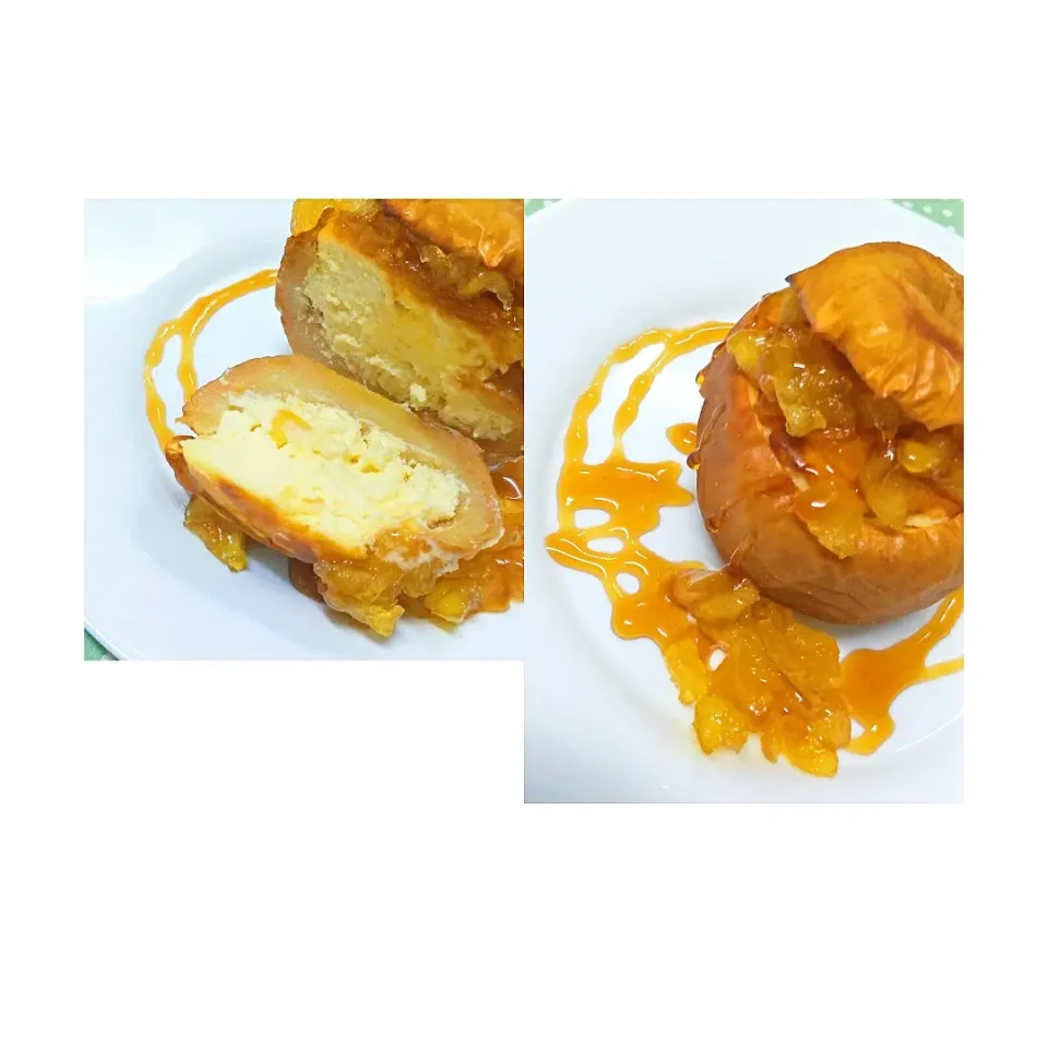 Stuffed Apple Cheesecake|Nura Hazさん