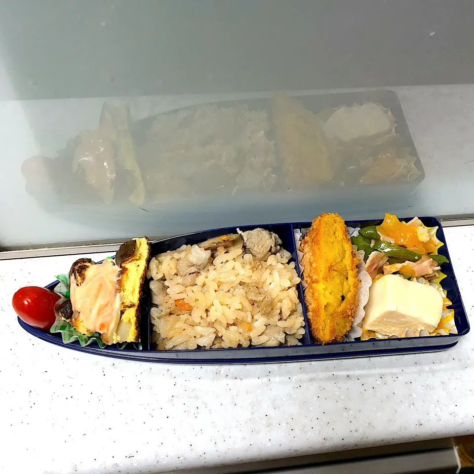 Snapdishの料理写真:2020.8.3チビさん弁当|ラブリー心愛さん