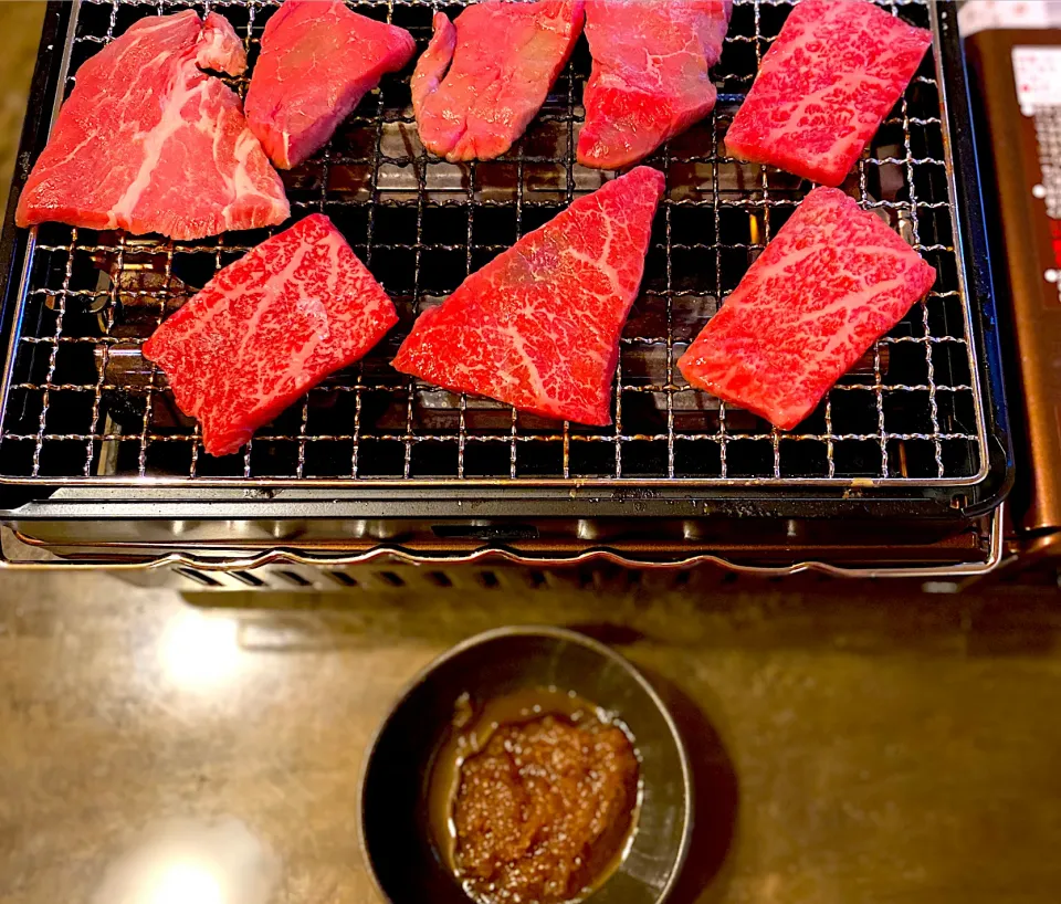 手作りのタレで1人焼肉|かっちゃん杉さん