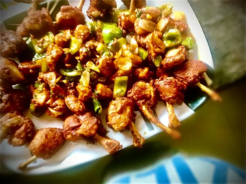 Snapdishの料理写真:chilly chicken|Jaya Mahajan Baksheさん