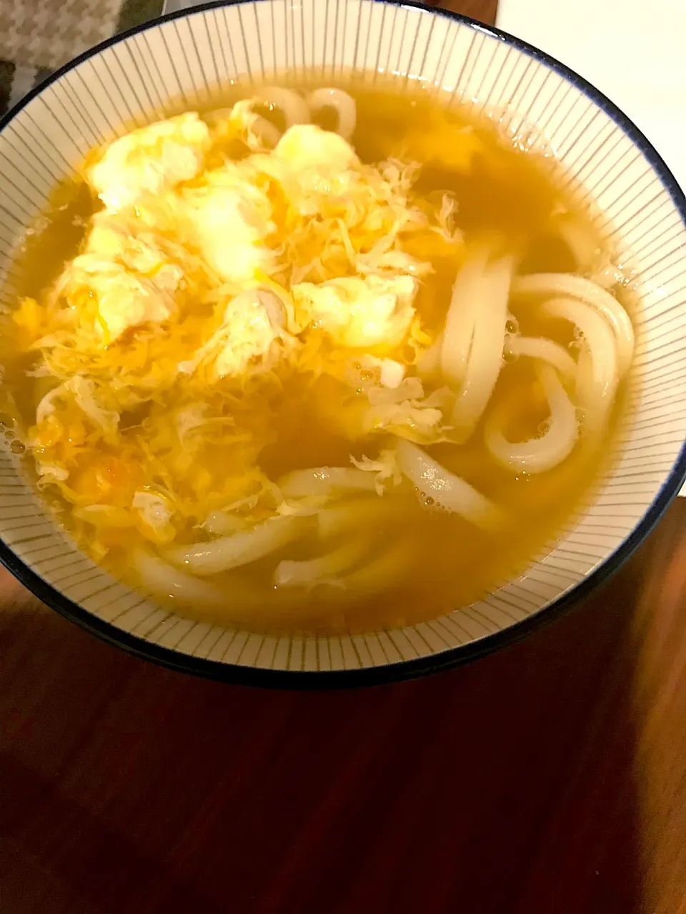 ほんのり生姜風味　卵とじうどん|coronさん