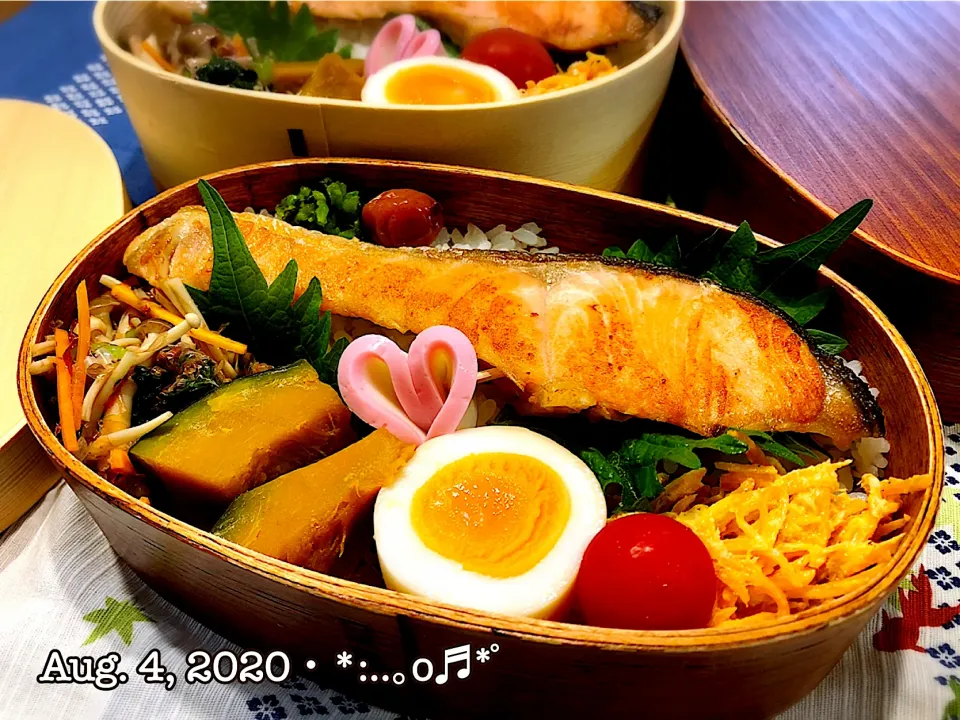 2020/08/04お弁当〜♡|いく❤️さん