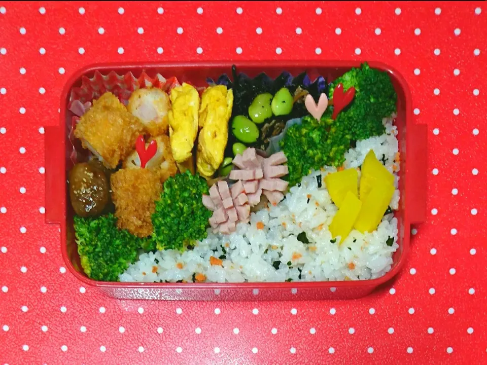 8/4…今日のお弁当～🎵|美津子さん