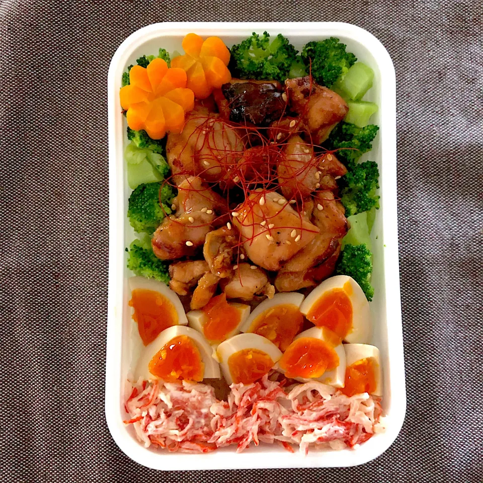 Snapdishの料理写真:焼き鳥弁当|emichococo625さん