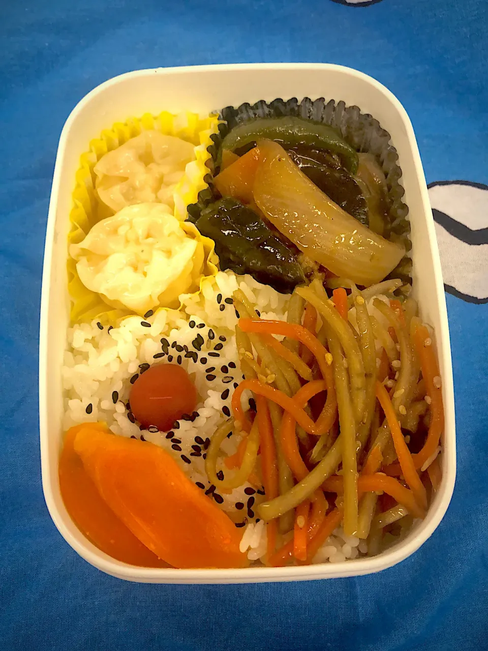 麻婆茄子弁当【めし】|超絶トルーマン石6さん