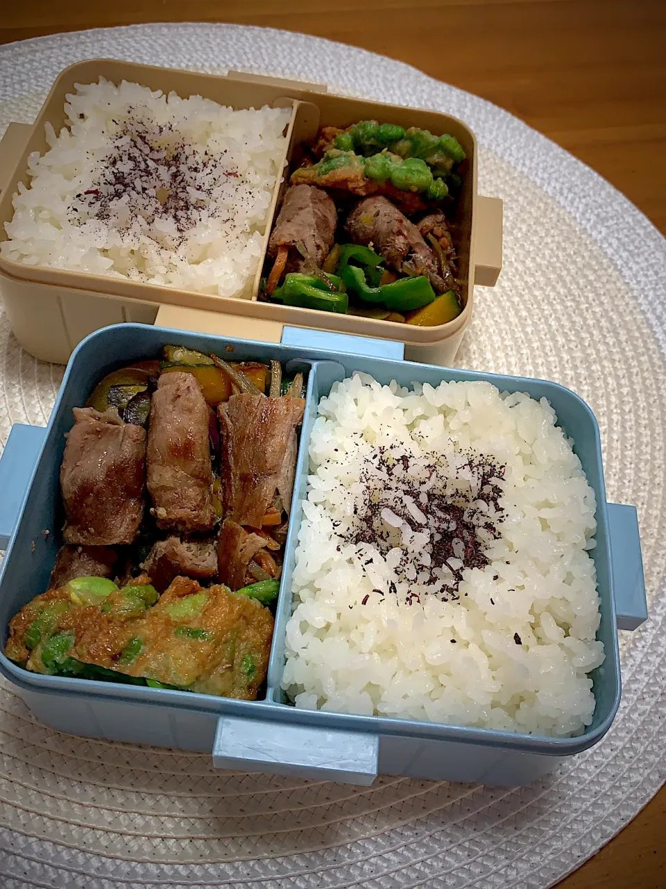 ごぼう巻牛肉弁当|Mzkさん